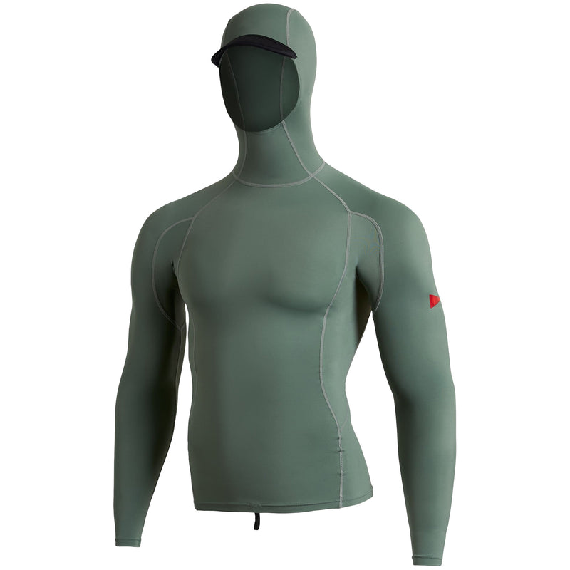 Load image into Gallery viewer, Florence Marine X Long Sleeve Hooded Rash Guard 1
