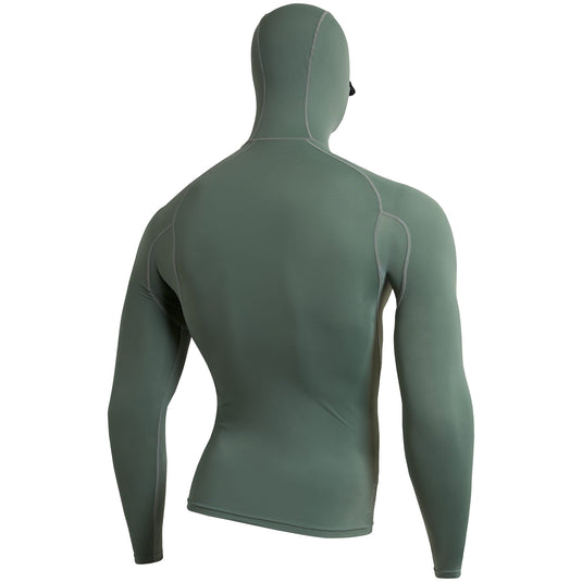 Florence Marine X Long Sleeve Hooded Rash Guard 2