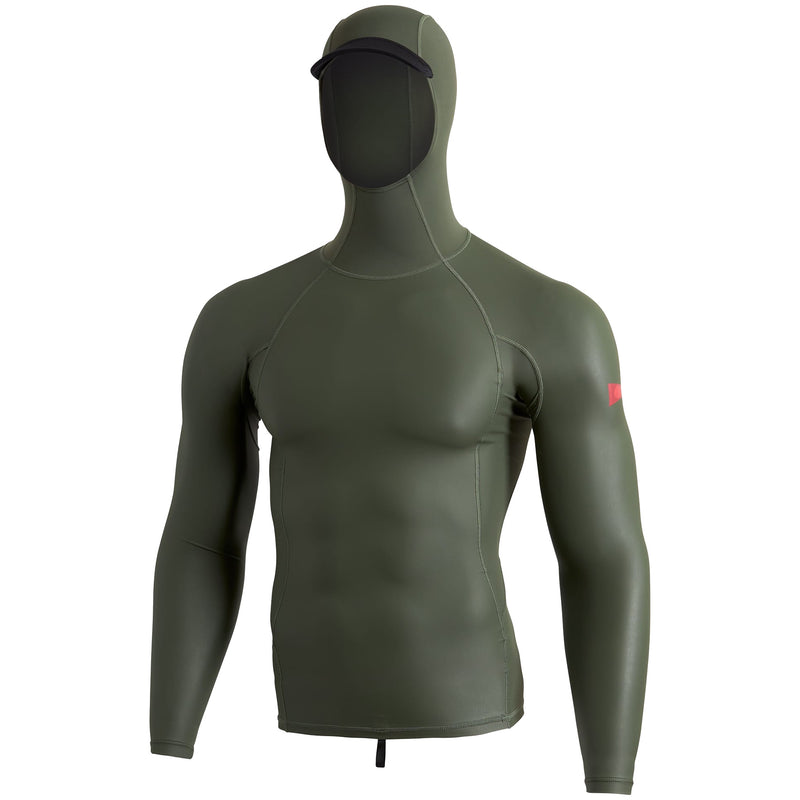 Load image into Gallery viewer, Florence Marine X Windshield Long Sleeve Hooded Rash Guard

