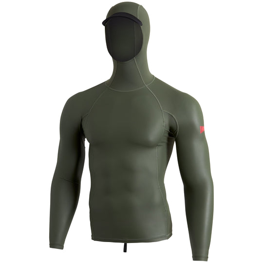 Florence Marine X Windshield Long Sleeve Hooded Rash Guard