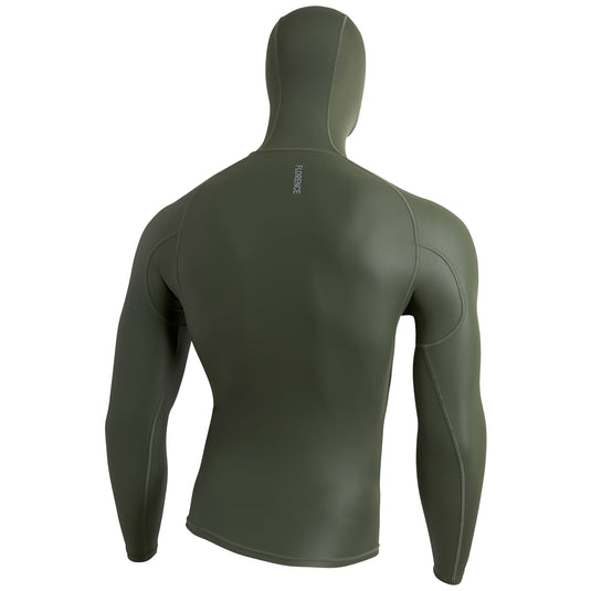 Florence Marine X Windshield Long Sleeve Hooded Rash Guard