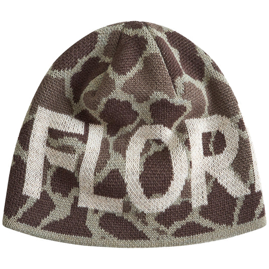 Florence Marine X Jacquard Logo Beanie 1