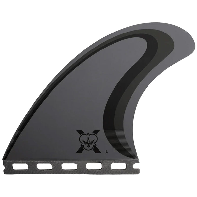 Load image into Gallery viewer, Flying Diamonds FDX-1 Single Tab Tri-Quad Fin Set 7
