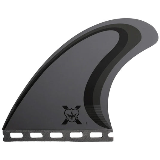 Flying Diamonds FDX-1 Single Tab Tri-Quad Fin Set 7