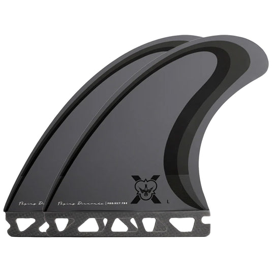 Flying Diamonds FDX-1 Single Tab Tri-Quad Fin Set 8