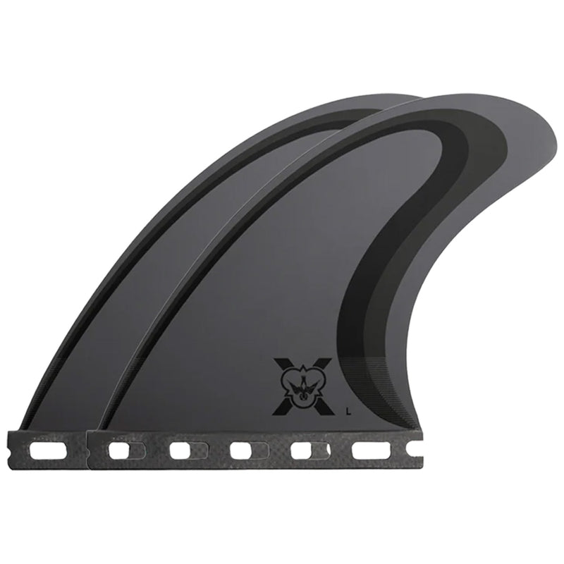 Load image into Gallery viewer, Flying Diamonds FDX-1 Single Tab Tri-Quad Fin Set 5
