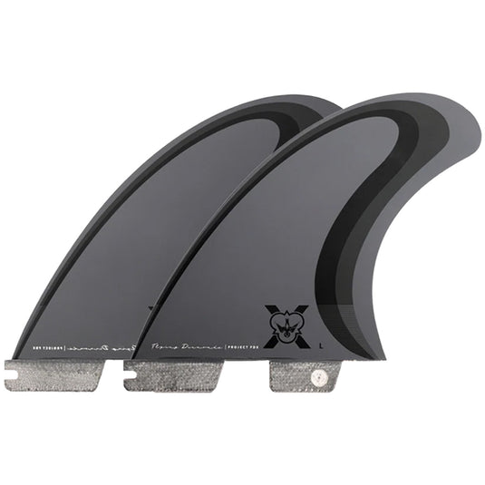 Flying Diamonds FDX-1 Double Tab Tri-Quad Fin Set 7