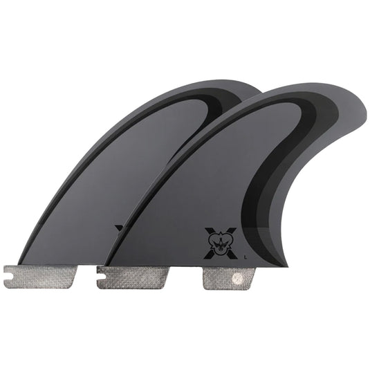 Flying Diamonds FDX-1 Double Tab Tri-Quad Fin Set 8