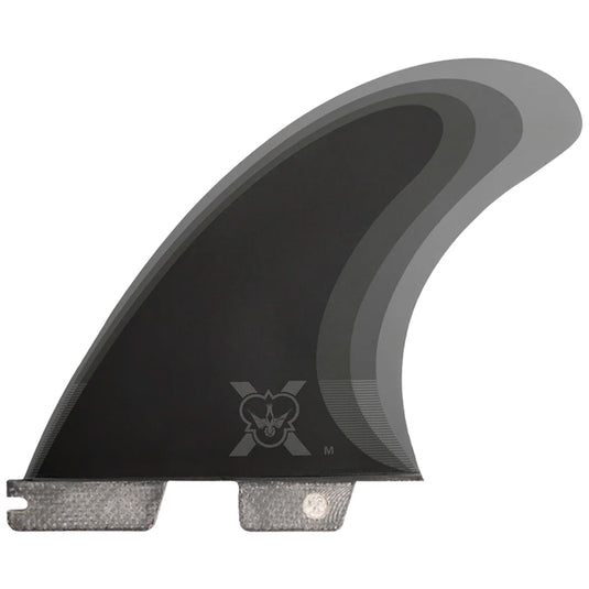 Flying Diamonds FDX-1 Double Tab Tri-Quad Fin Set 1