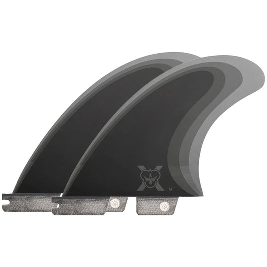 Flying Diamonds FDX-1 Double Tab Tri-Quad Fin Set 5