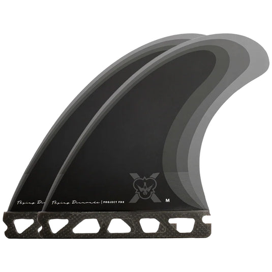 Flying Diamonds FDX-1 Single Tab Tri-Quad Fin Set 3