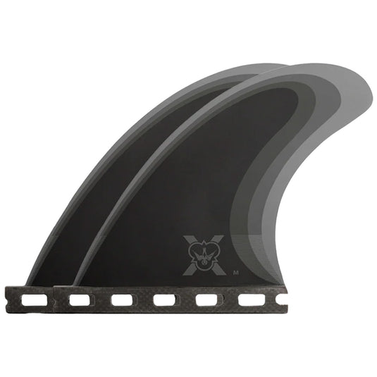 Flying Diamonds FDX-1 Single Tab Tri-Quad Fin Set 4