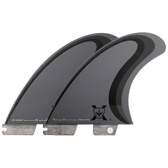 Flying Diamonds FDX-1 Double Tab Tri-Fin Set 6