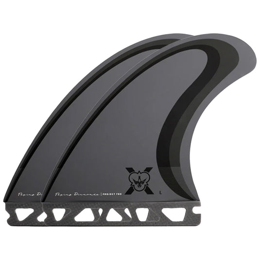 Flying Diamonds FDX-1 Single Tab Tri-Fin Set 6
