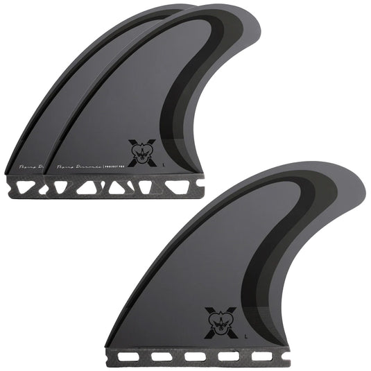 Flying Diamonds FDX-1 Single Tab Tri-Fin Set 5