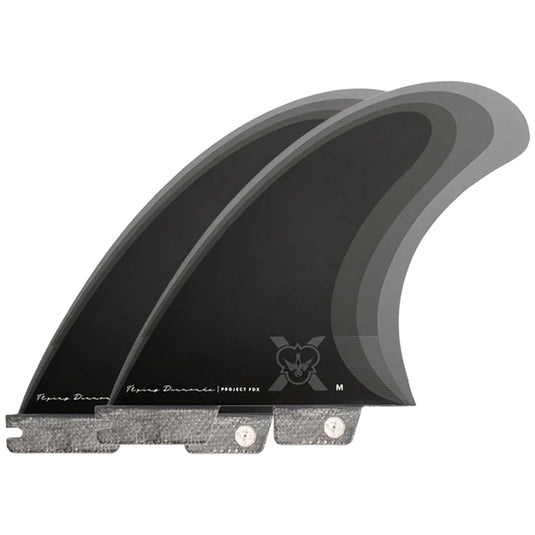 Flying Diamonds FDX-1 Double Tab Tri-Fin Set 3