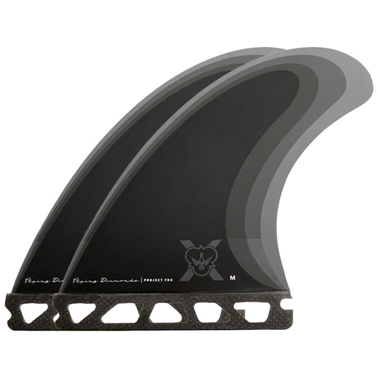 Flying Diamonds FDX-1 Single Tab Tri-Fin Set 3