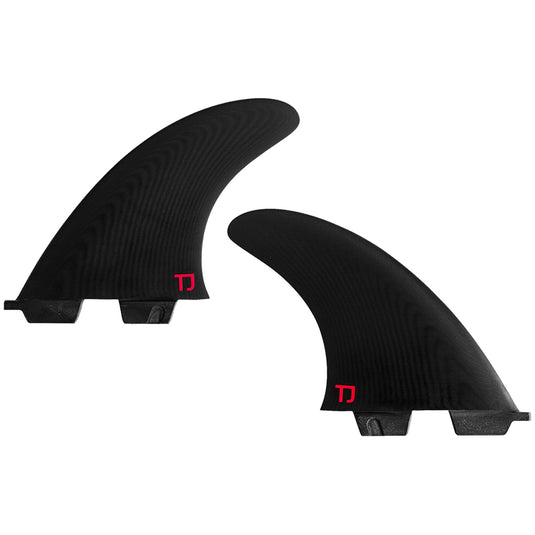 Flying Diamonds Taylor Jensen Double Tab Quad Rear Fin Set 2