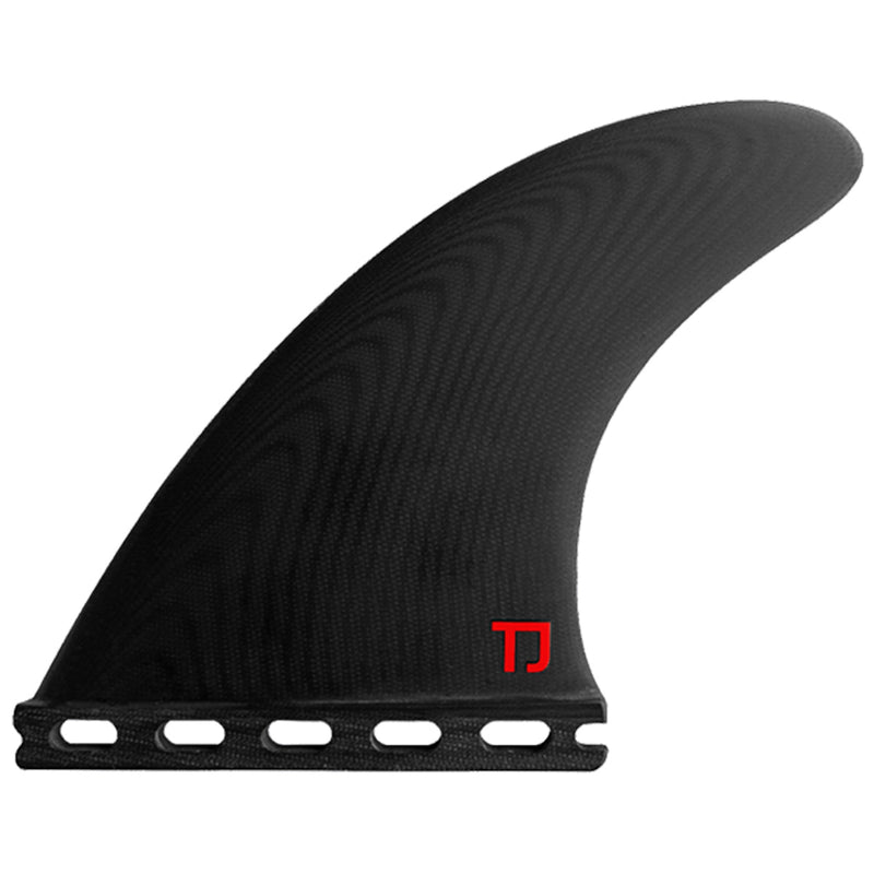 Load image into Gallery viewer, Flying Diamonds Taylor Jensen Single Tab Quad Rear Fin Set 1
