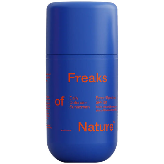 Freaks of Nature Daily Defender Mineral Sunscreen Lotion - SPF 30