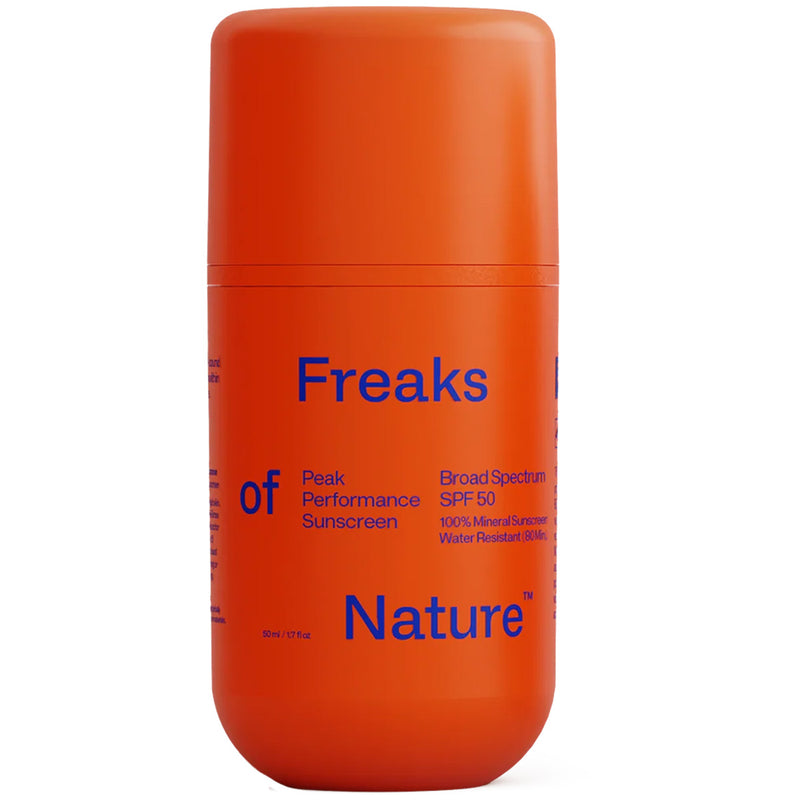 Load image into Gallery viewer, Freaks of Nature Peak Performance Mineral Suncreen Lotion - SPF 50 1
