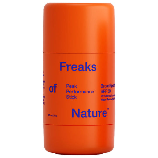 Freaks of Nature Peak Performance Mineral Suncreen Stick - SPF 50
