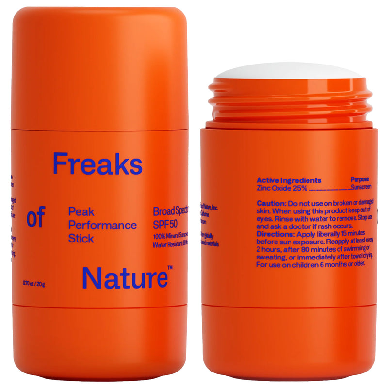 Load image into Gallery viewer, Freaks of Nature Peak Performance Mineral Suncreen Stick - SPF 50 3
