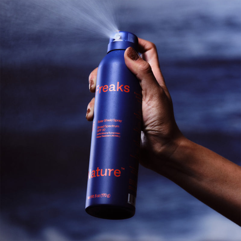 Load image into Gallery viewer, Freaks of Nature Solar Shield Mineral Sunscreen Spray - SPF 30
