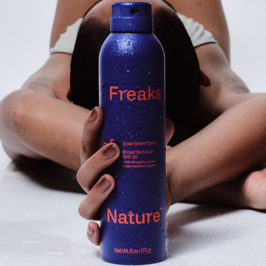 Freaks of Nature Solar Shield Mineral Sunscreen Spray - SPF 30