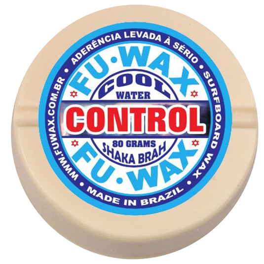 Fu Wax USA Cool Water Control Surf Wax 1