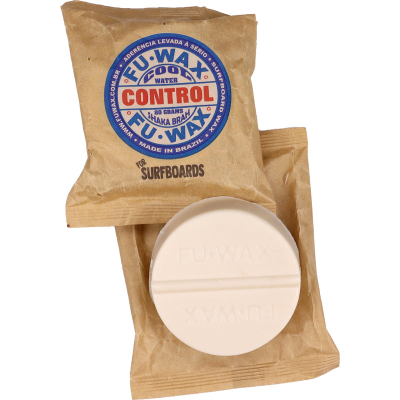Load image into Gallery viewer, Fu Wax USA Cool Water Control Surf Wax 2

