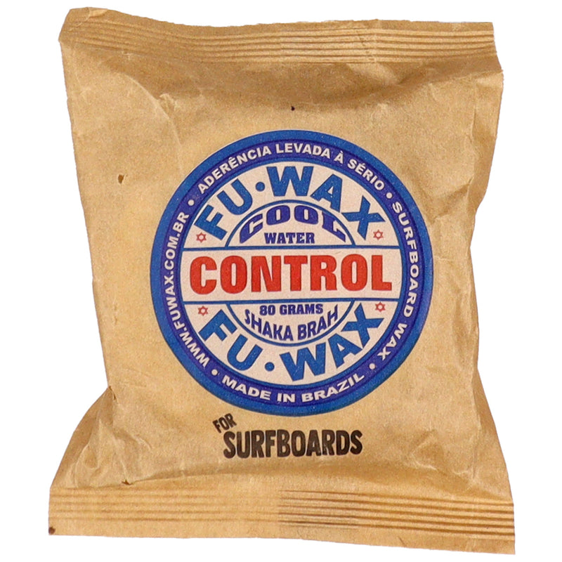 Load image into Gallery viewer, Fu Wax USA Cool Water Control Surf Wax 5
