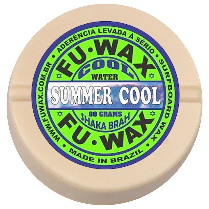 Load image into Gallery viewer, Fu Wax USA Cool Water Summer Cool Surf Wax 1
