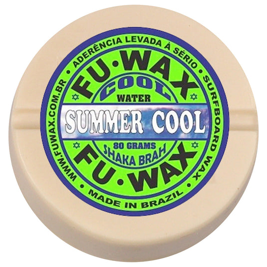Fu Wax USA Cool Water Summer Cool Surf Wax 1