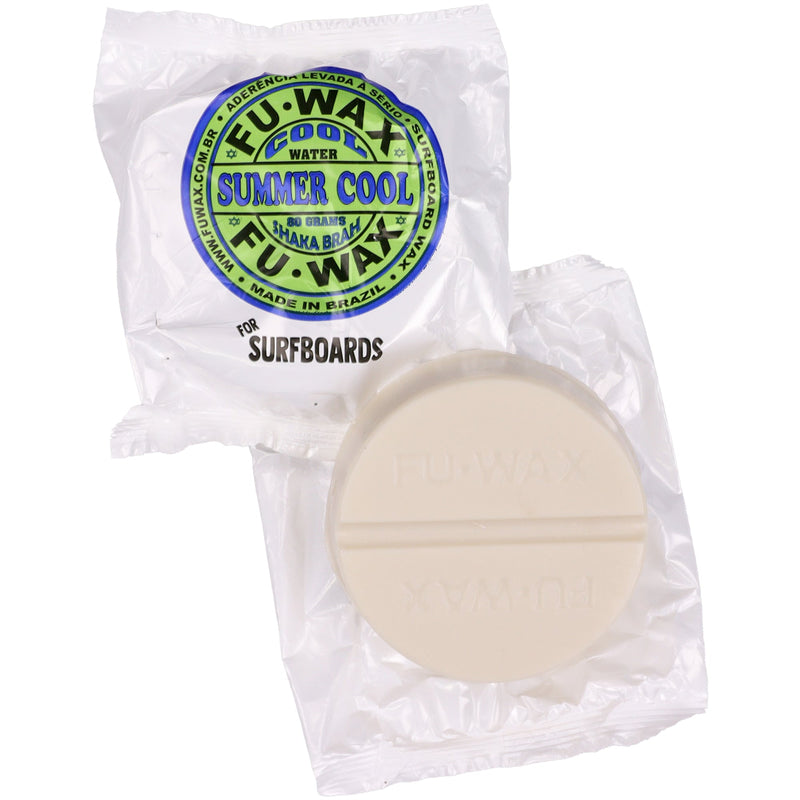 Load image into Gallery viewer, Fu Wax USA Cool Water Summer Cool Surf Wax 2
