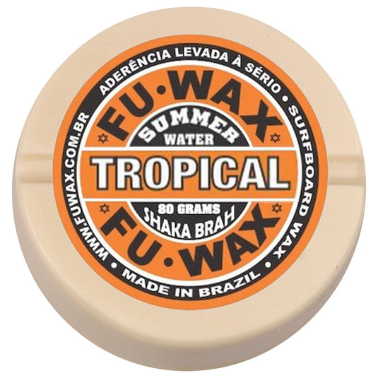 Fu Wax USA Summer Water Tropical Surf Wax 1