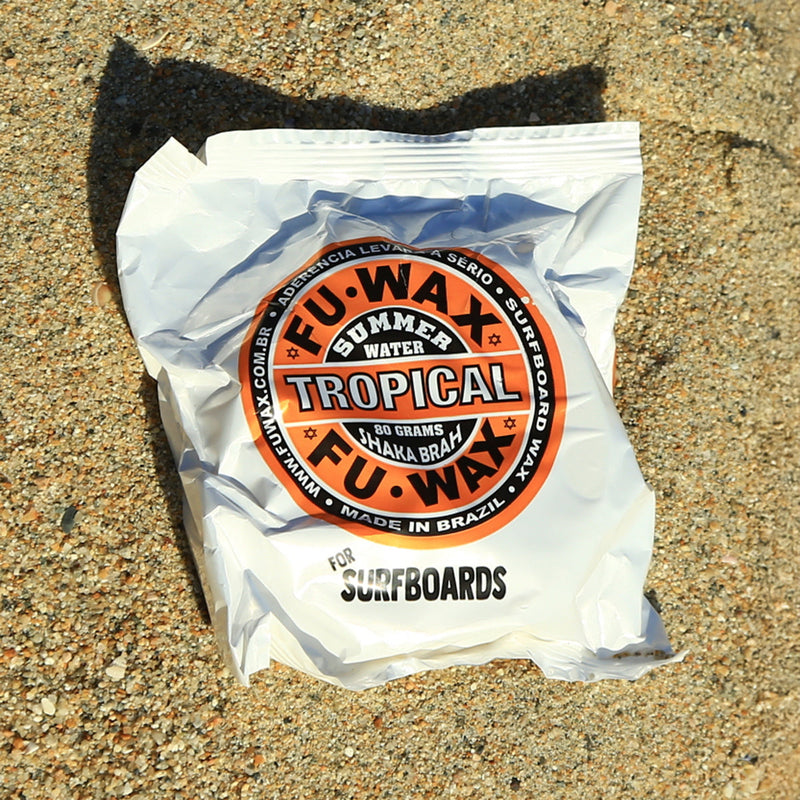 Load image into Gallery viewer, Fu Wax USA Summer Water Tropical Surf Wax 6
