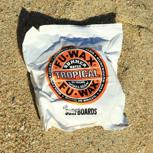 Fu Wax USA Summer Water Tropical Surf Wax 6