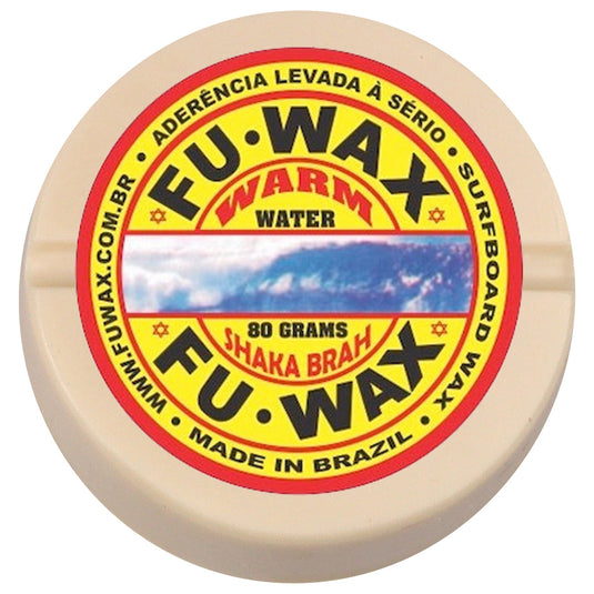 Fu Wax USA Warm Water Surf Wax 1