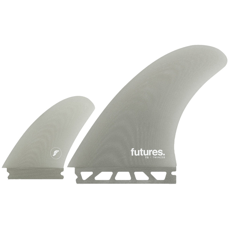 Load image into Gallery viewer, Futures T2 Twinzer 9° Twin Fin Set 1
