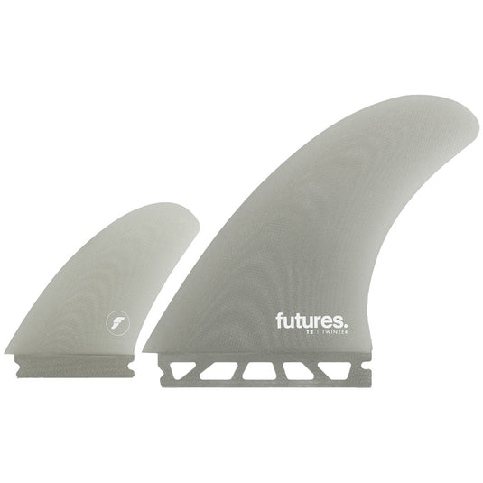 Futures T2 Twinzer 9° Twin Fin Set 1