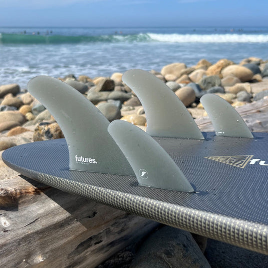 Futures T2 Twinzer 9° Twin Fin Set 4