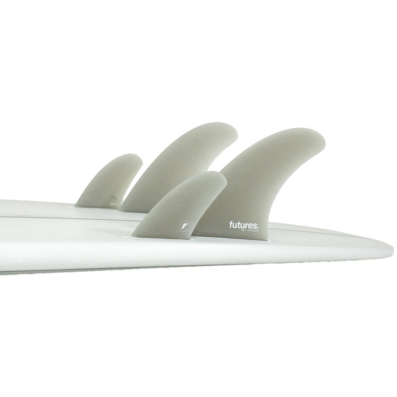 Load image into Gallery viewer, Futures T2 Twinzer 9° Twin Fin Set 3
