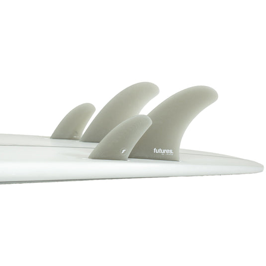 Futures T2 Twinzer 9° Twin Fin Set 3