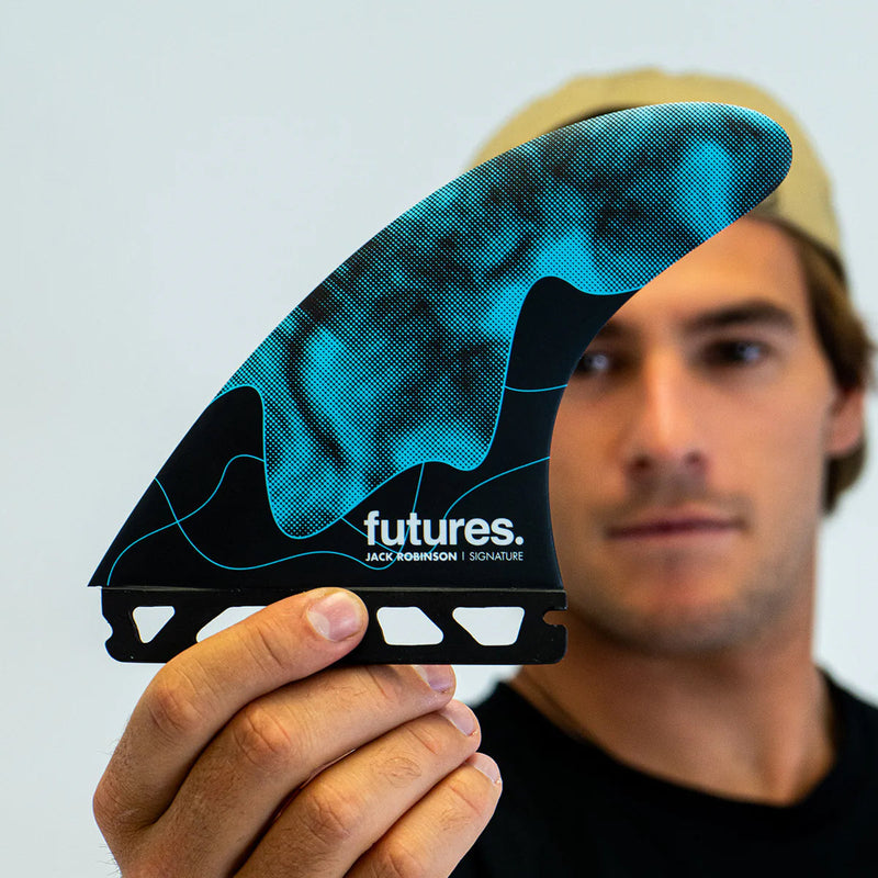 Load image into Gallery viewer, Futures Jack Robinson Honeycomb Tri-Fin Set 3
