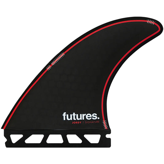 Futures Jordy Smith Signature Honeycomb Tri-Fin Set 3
