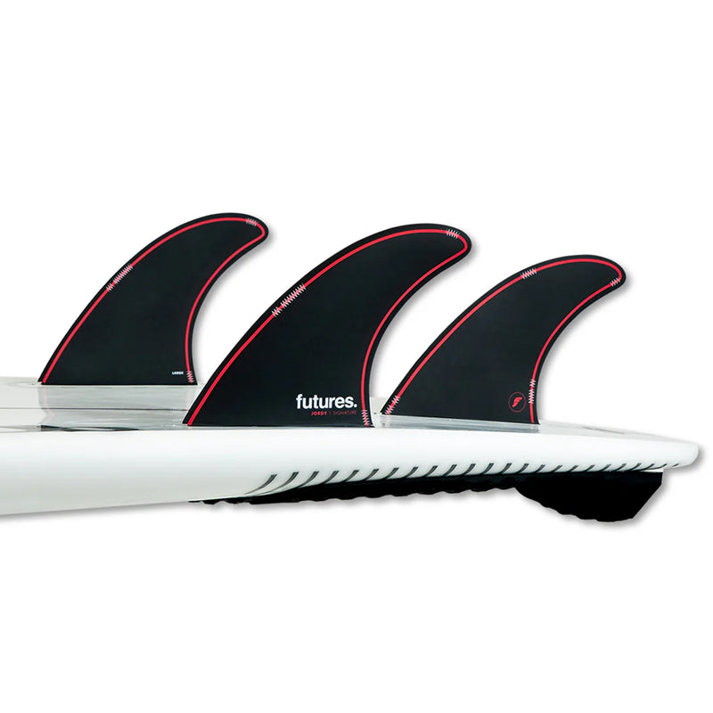 Load image into Gallery viewer, Futures Jordy Smith Signature Honeycomb Tri-Fin Set 4

