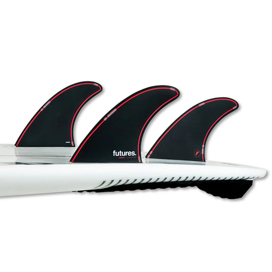 Futures Jordy Smith Signature Honeycomb Tri-Fin Set 4
