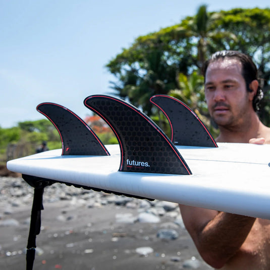 Futures Jordy Smith Signature Honeycomb Tri-Fin Set 5