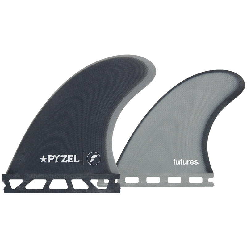 Load image into Gallery viewer, Futures Pyzel Padillac Quad Fin Set 2

